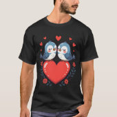 Lovebirds T-Shirt (Vorderseite)