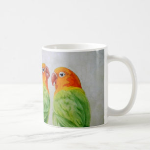 Lovebirds-Tasse Kaffeetasse
