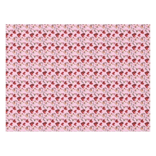 LoveBirds Tischdecke (Vorderseite (Horizontal))
