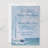 Loveboat b) Einladung zur Hochzeit (Rückseite)