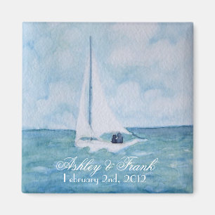 Loveboat Rett-the-Date-Magnet Magnet