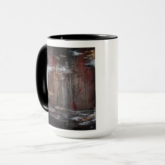 Lovebomb Tasse (Vorderseite Links)