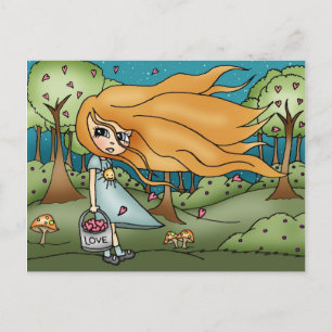 LoveBucket - Postkarte