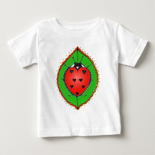 lovebug3 baby t-shirt (Vorderseite)