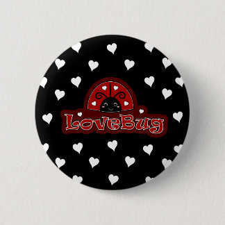 Lovebug Critter Button