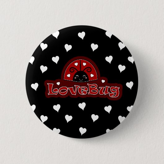 Lovebug Critter Button (Vorderseite)
