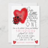 Lovebug Einladung (Vorderseite)