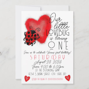 Lovebug Einladung