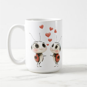 💕 Lovebug Ladybug Tasse - Niedlich & gemütlich!