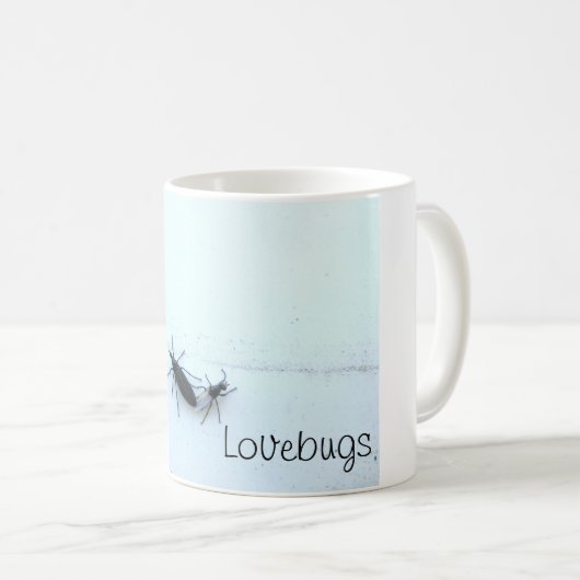 Lovebug Tasse (VorderseiteRechts)