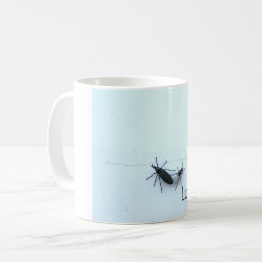 Lovebug Tasse (Vorderseite Links)