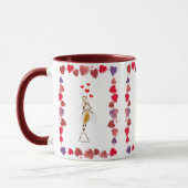 Lovebug-Tasse Tasse (Links)