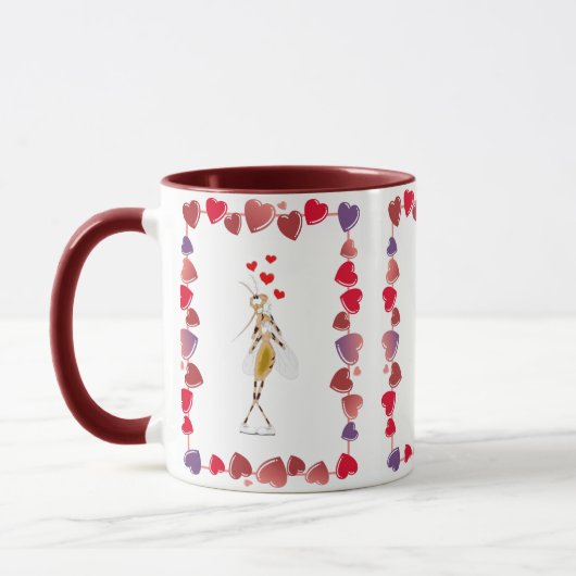 Lovebug-Tasse Tasse (Links)