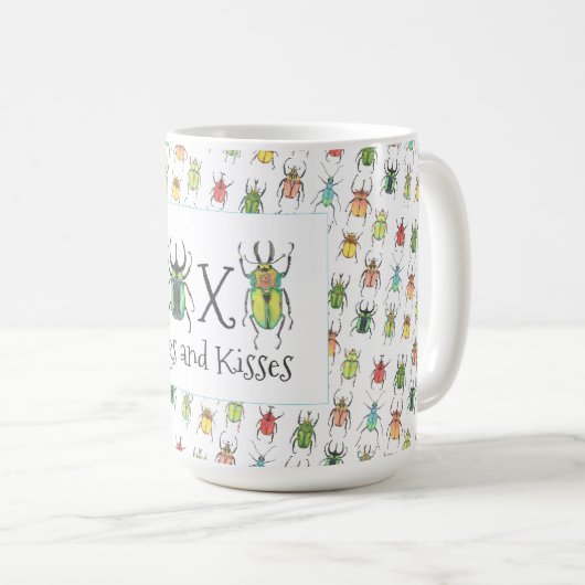 Lovebugs Kaffeetasse (VorderseiteRechts)