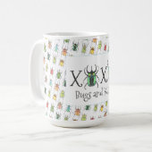 Lovebugs Kaffeetasse (Vorderseite Links)