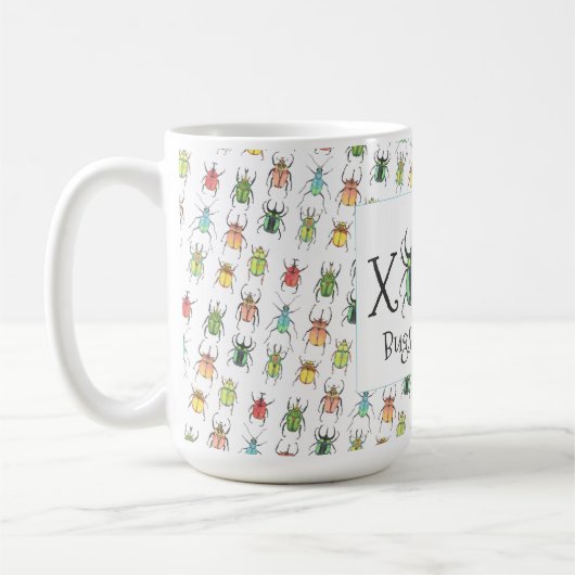 Lovebugs Kaffeetasse (Links)