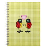 Lovebugs Picnic Notizblock (Vorderseite)