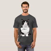 loveCats-Geschenk T-Shirt (Vorne ganz)