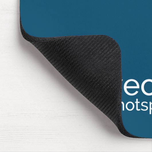 loveccis hotfedern blue mouse pad mousepad (Ecke)