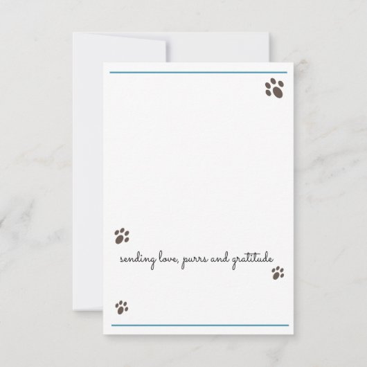 loveccis hotspring Danke You Card (Rückseite)