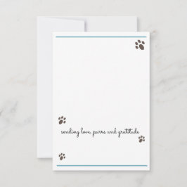 loveccis hotspring Danke You Card