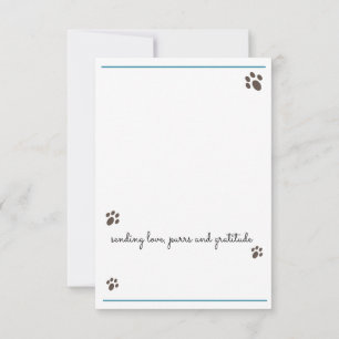 loveccis hotspring Danke You Card