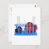 LoveChemie071209 Postkarte (Vorne/Hinten)