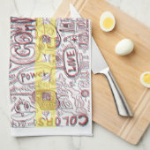 LOVECOMMONS　タオル HANDTUCH (Viertel Falte)