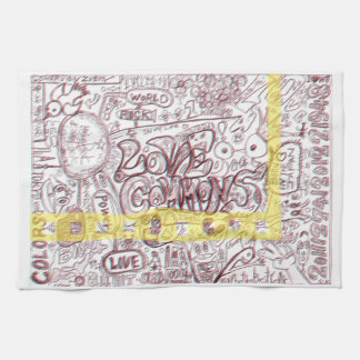 LOVECOMMONS タオル HANDTUCH
