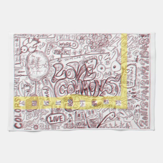 LOVECOMMONS タオル HANDTUCH (Horizontal)