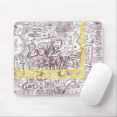 LOVECOMMONS マウスパッド MOUSEPAD (Mit Mouse)
