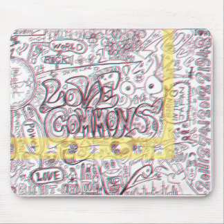 LOVECOMMONS マウスパッド MOUSEPAD