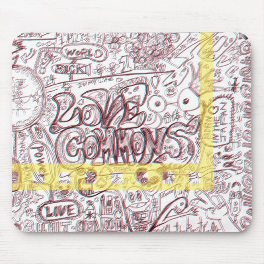 LOVECOMMONS　マウスパッド MOUSEPAD (Vorne)