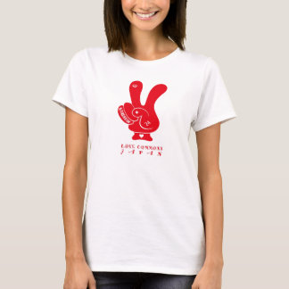 LOVECOMMONS JAPAN Tシツ T-Shirt