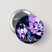LOVECOMMONS Knopf Button (Vorne & Hinten)