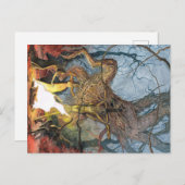 Lovecrafan Postcard Postkarte (Vorne/Hinten)