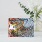 Lovecrafan Postcard Postkarte (Stehend Vorderseite)