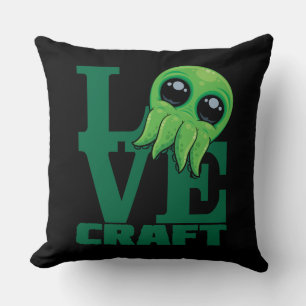 Lovecraft Baby Cthulhu Design - Niedliche Liebe Kissen