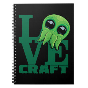 Lovecraft Baby Cthulhu Design - Niedliche Liebe Notizblock