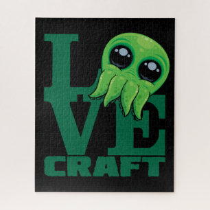 Lovecraft Baby Cthulhu Design - Niedliche Liebe Puzzle