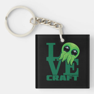 Lovecraft Baby Cthulhu Design - Niedliche Liebe Schlüsselanhänger