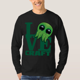Lovecraft Baby Cthulhu Design - Niedliche Liebe T-Shirt