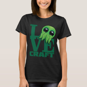 Lovecraft Baby Cthulhu Design - Niedliche Liebe T-Shirt
