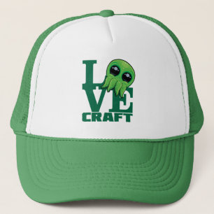 Lovecraft Baby Cthulhu Design - Niedliche Liebe Truckerkappe