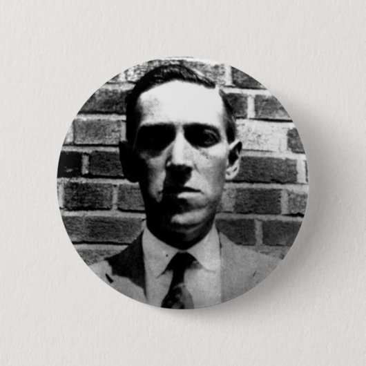 Lovecraft Button (Vorderseite)