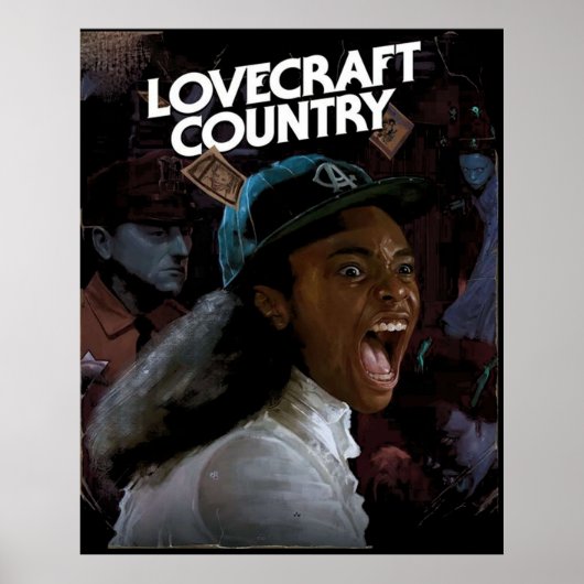 Lovecraft Country Series Poster (Vorne)