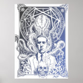 Lovecraft Cthulhu Poster (Vorne)