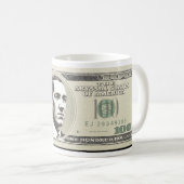 Lovecraft Dollar Kaffeetasse (VorderseiteRechts)