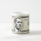 Lovecraft Dollar Kaffeetasse (Mittel)