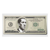 Lovecraft Dollar Poster (Vorderseite)